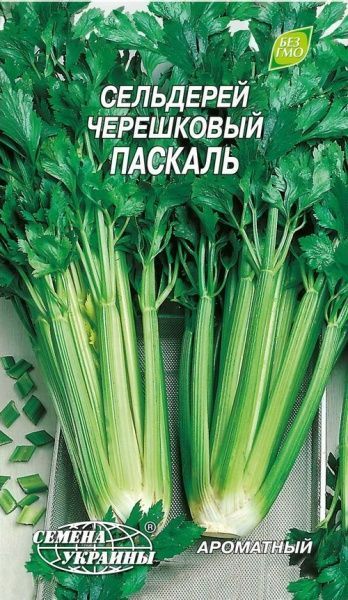 Семена Семена Украины Сельдерей черешковый Паскаль /0,5г/