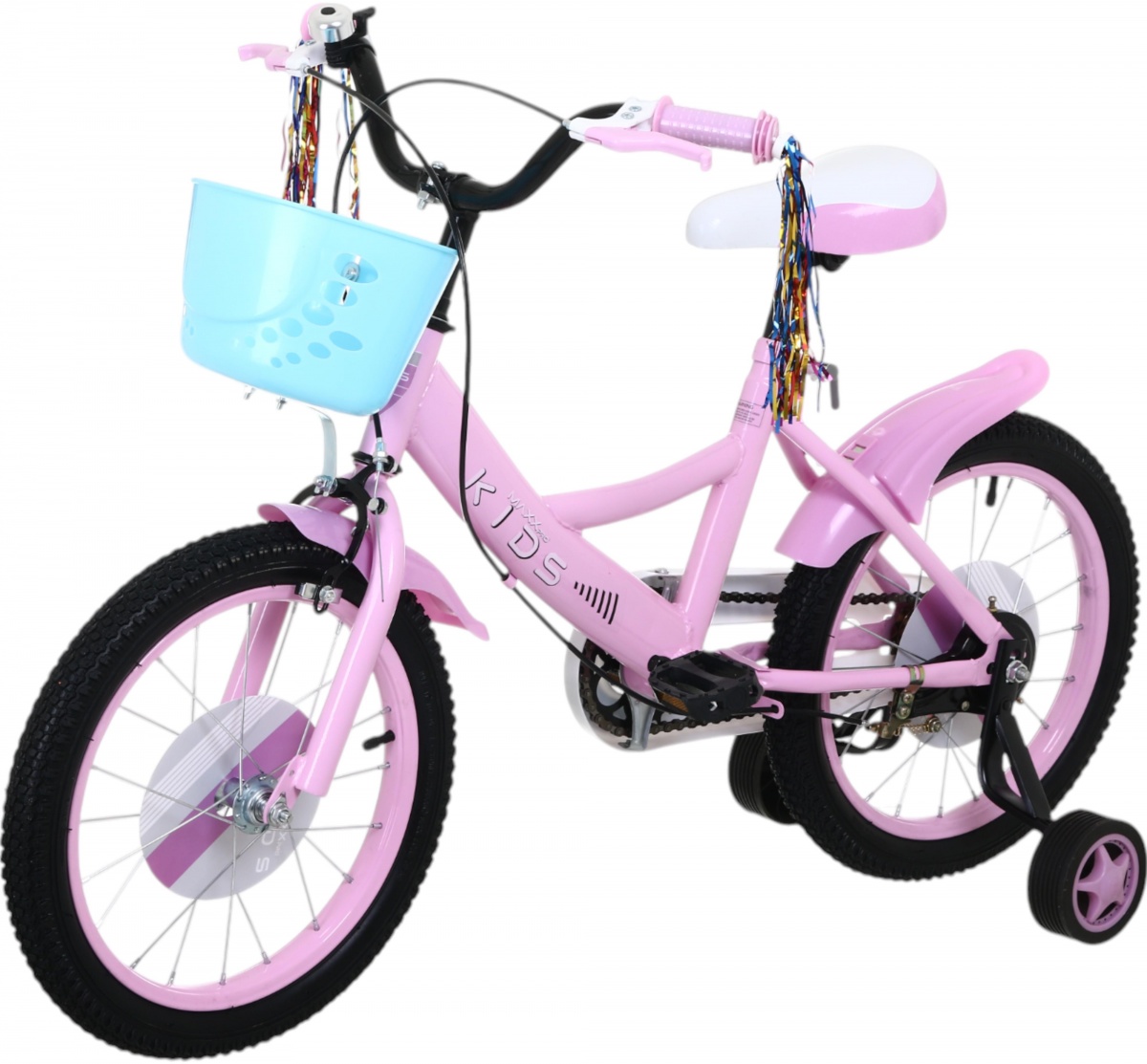 Велосипед детский MaxxPro kids 16' KQ-27 розовый — фото 1