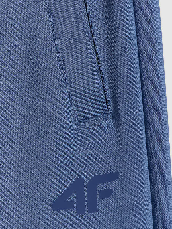 Штани 4F TROUSERS FNK 4FJWSS26TFTRM1152-31S р. 122-128 блакитний