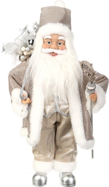 Декоративная фигура Дед Мороз S1803B 45 см 