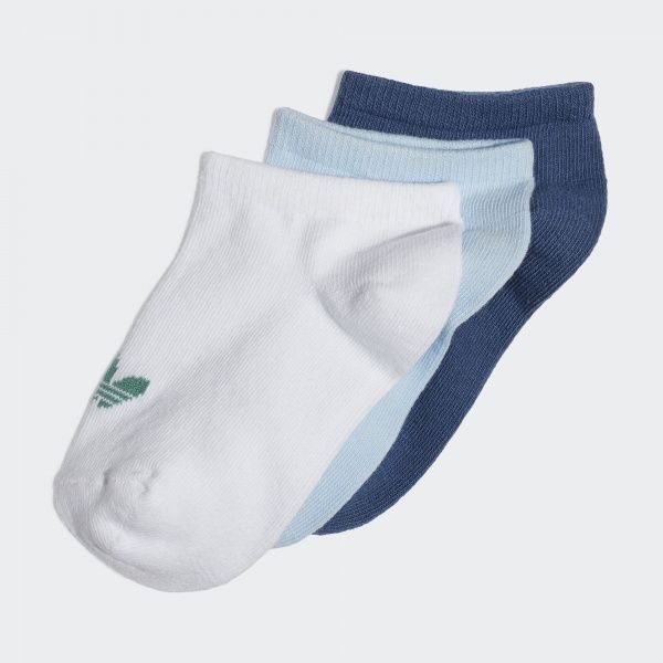 Носки Adidas LINER SOCK 3PP FL9640 белый р.M