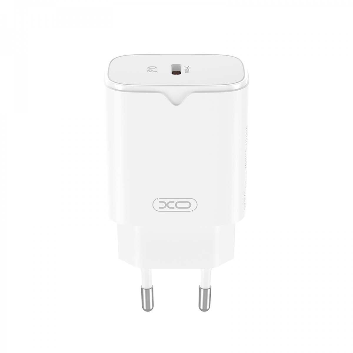 Зарядний пристрій Xo L131 PD30W USB-C White — фото 1