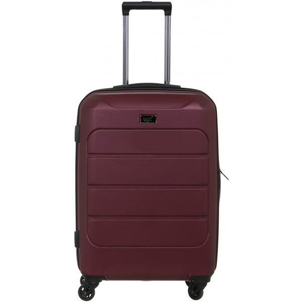 Чемодан UP! (Underprice) 19120280 бордо 49х36,5х22 см 