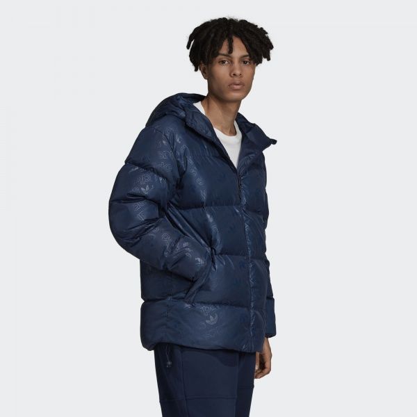 Куртка Adidas H JACKET DOWN ED5840 M темно-синій