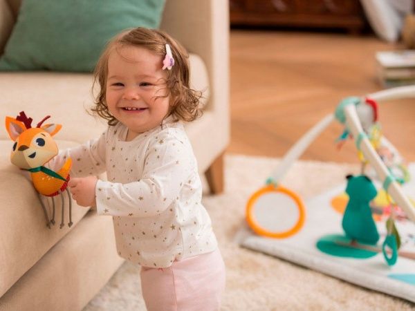 Развивающий коврик Tiny Love Лесные друзья