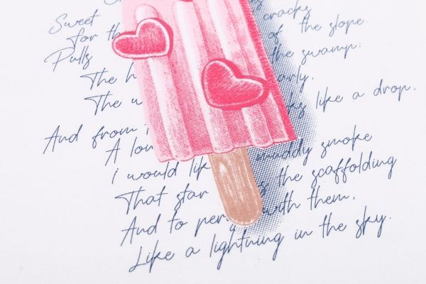 Комплект дитячого одягу Фламінго р.104 молочний із синім 934-416 