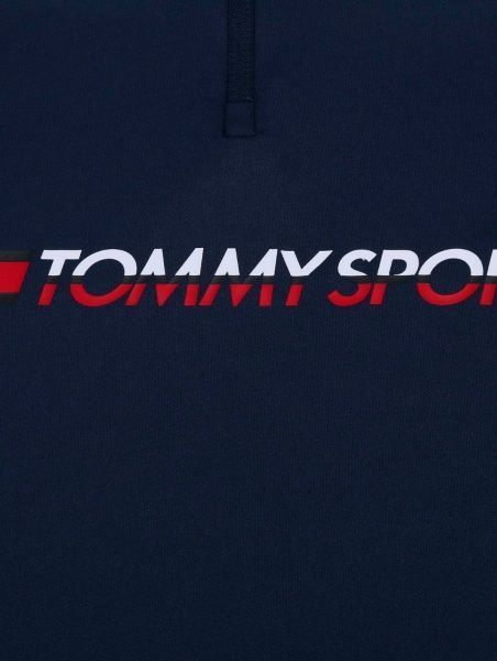 Джемпер Tommy Hilfiger 1/4 ZIP BASE LAYER TEE S10S100296401 р. M темно-синий