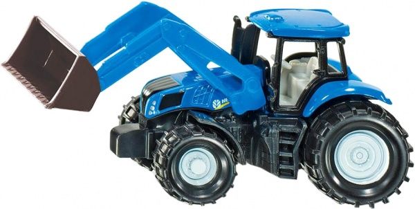 Трактор Siku с погрузчиком New Holland 1355 1:87