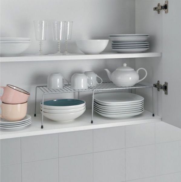 Полка Metaltex 364300 Adapto 150x330x240 мм металлический