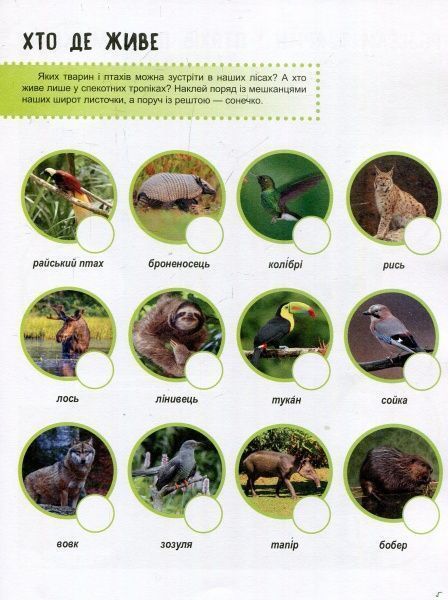 Книга Полулях Н. «Зошит до енциклопедії. Світ і його таємниці: Життя лісу» 978-617-09-4442-9