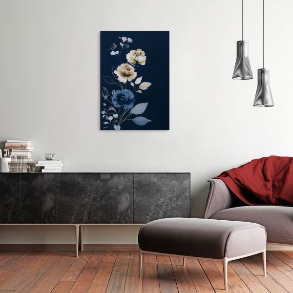 Картина на стекле Сапфиро 50x70 см Styler GL-01822 