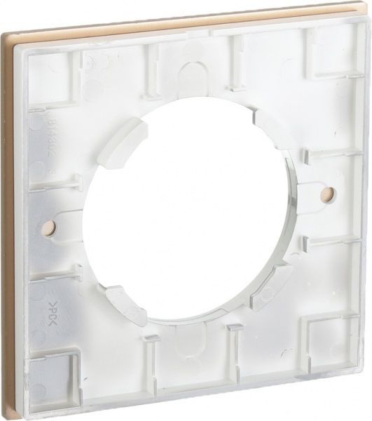 Рамка одноместная матовый хром SNG-FRM.RD20G1-AB