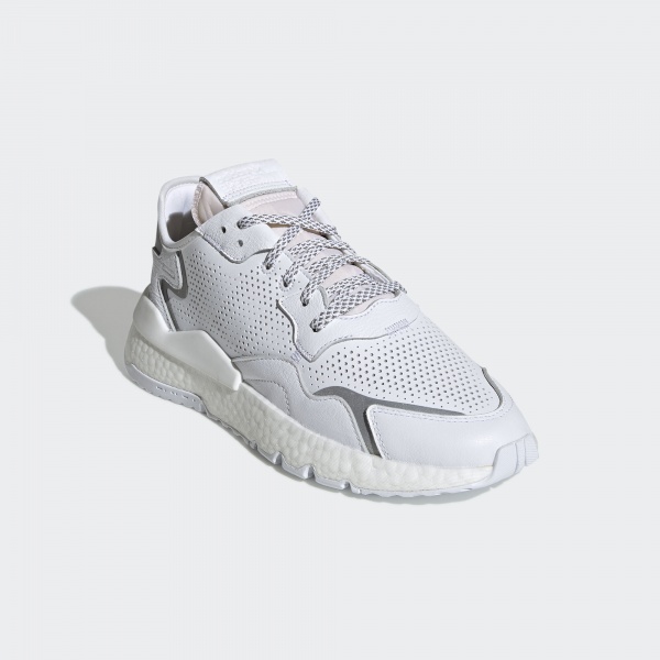 Кроссовки Adidas NITE JOGGER EF5401 р.12 белый