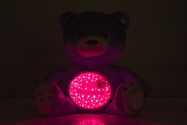 Игрушка музыкальная Funmuch Мишка с проектором FM666-1