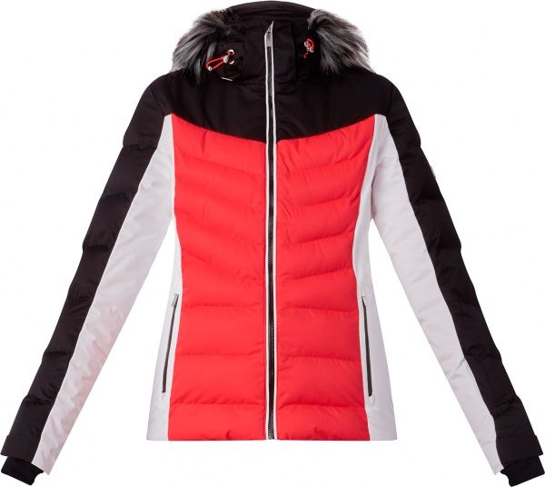 Куртка McKinley Geena wms 408212-905057 42 чорно-білий