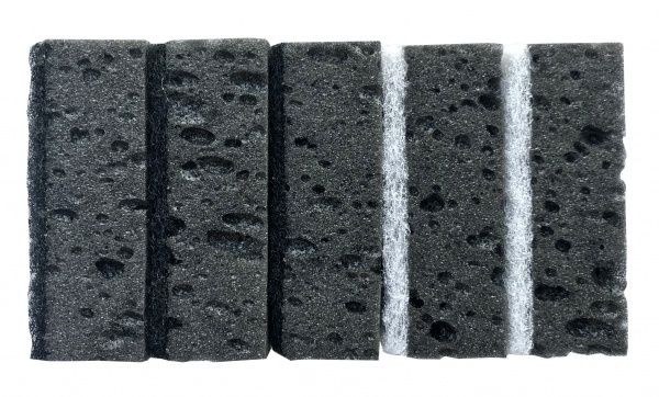 Губка Добра господарочка BLACK&WHITE 