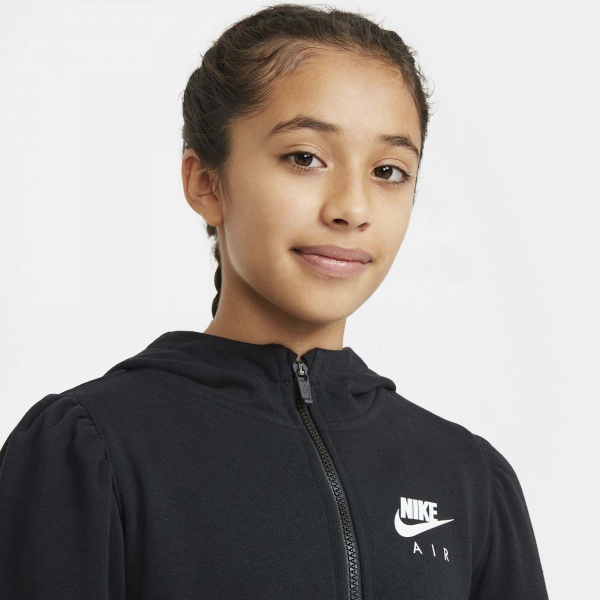 Джемпер Nike NSW AIR FT FZ HOODIE DA1179-010 чорний