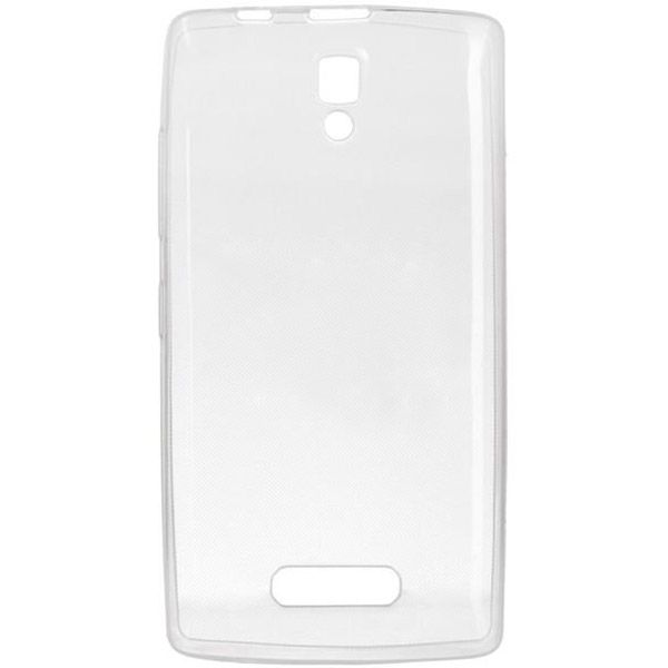 Чoхол для смартфона DiGi for Lenovo A2010 TPU clean grid transparent — фото 1