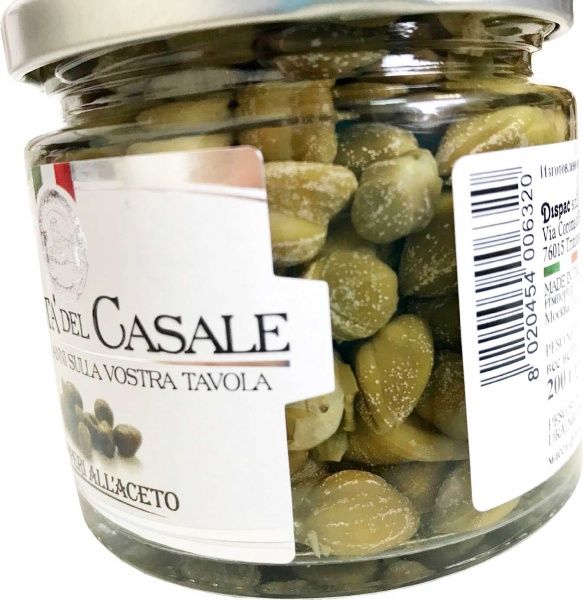 Каперсы в винном уксусе