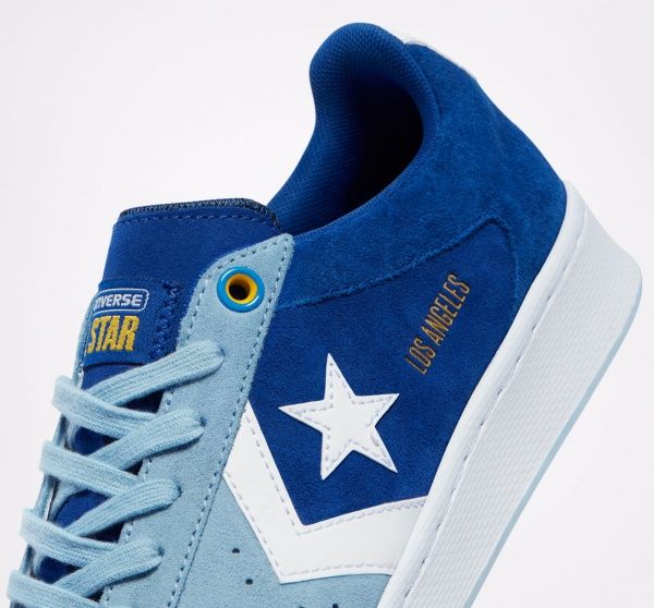 Кросівки Converse Converse Pro Leather Ox 170239C р.US 10,5 блакитний