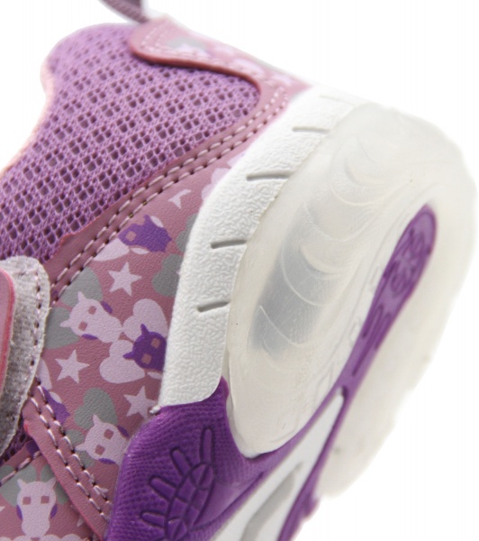 Кроссовки для девочки UTSH-KN245 р.22 лиловый 