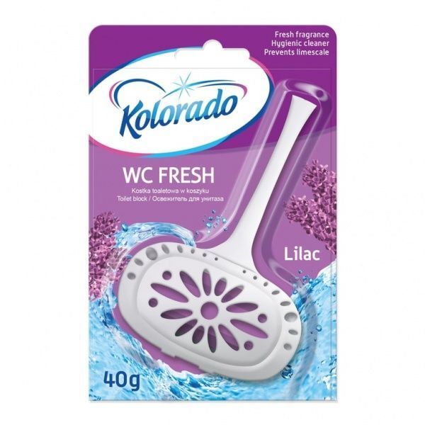 Туалетний блок Kolorado Fresh Бузок 40 г 