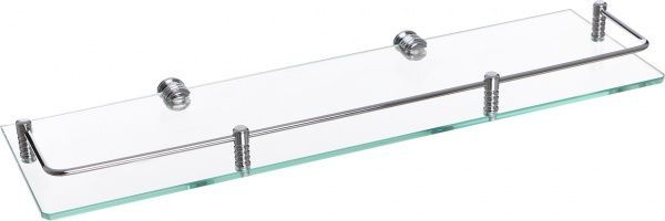 Полка стеклянная МТ ППО 600х150х6 мм 