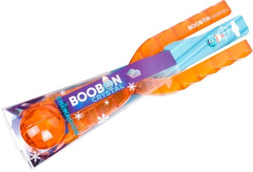 Сніжколіп Boobon Crystal помаранчевий СR-7