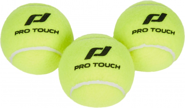 Мяч для большого тенниса Pro Touch Spin Padel Ball 412172-181 3 шт./уп. 