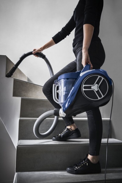 Пылесос Rowenta Compact Power Cyclonic RO4881EA blue 