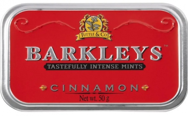 Леденцы Barkleys С корицей 50 г