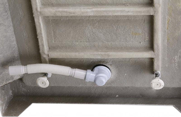 Поддон VOLLE 120х90х15 см акриловый с формованной передней панелью