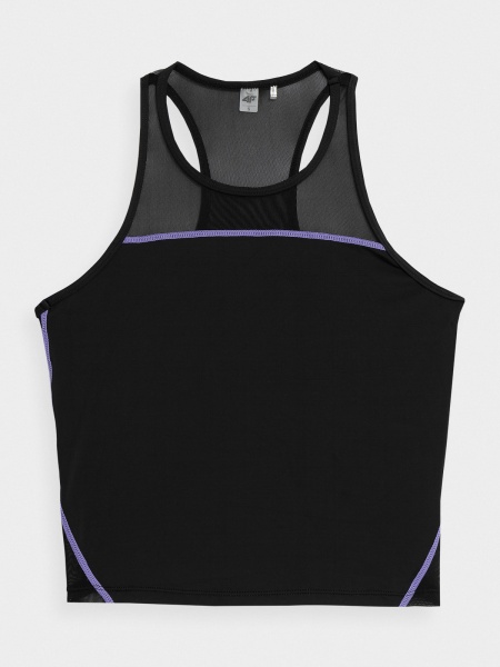 Майка 4F TSHIRT FNK 4FSS23TFTSF307-20S р.S чорний