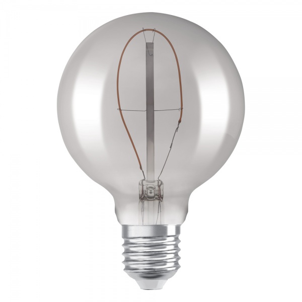 Лампа светодиодная Osram Vintage FIL Globe 818 SM 10 Вт прозрачная E27 220 В 1800 К 