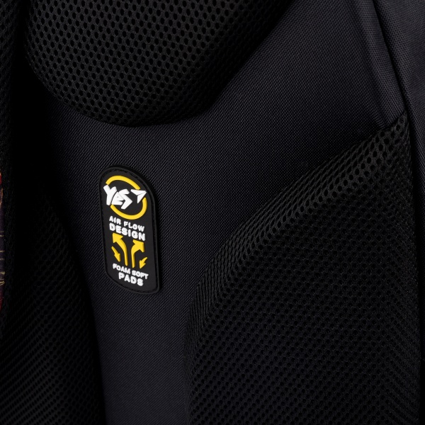 Рюкзак школьный YES Marvel TS-61 Marvel Avengers черный