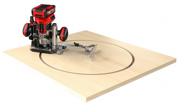 Фрезер Einhell TP-RO 18 Set Li BL - Solo X-Change 4350410