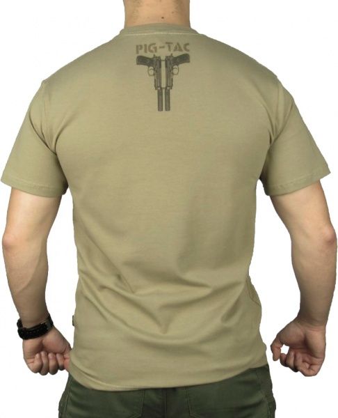 Футболка P1G Одинак р.M (UA281-29891-TN-LN) [1322] Tan #499 р. M [1322] Tan #499 