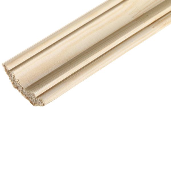 Плинтус Сосна Ф1 срощенный 30х30х2000 мм 2 сорт