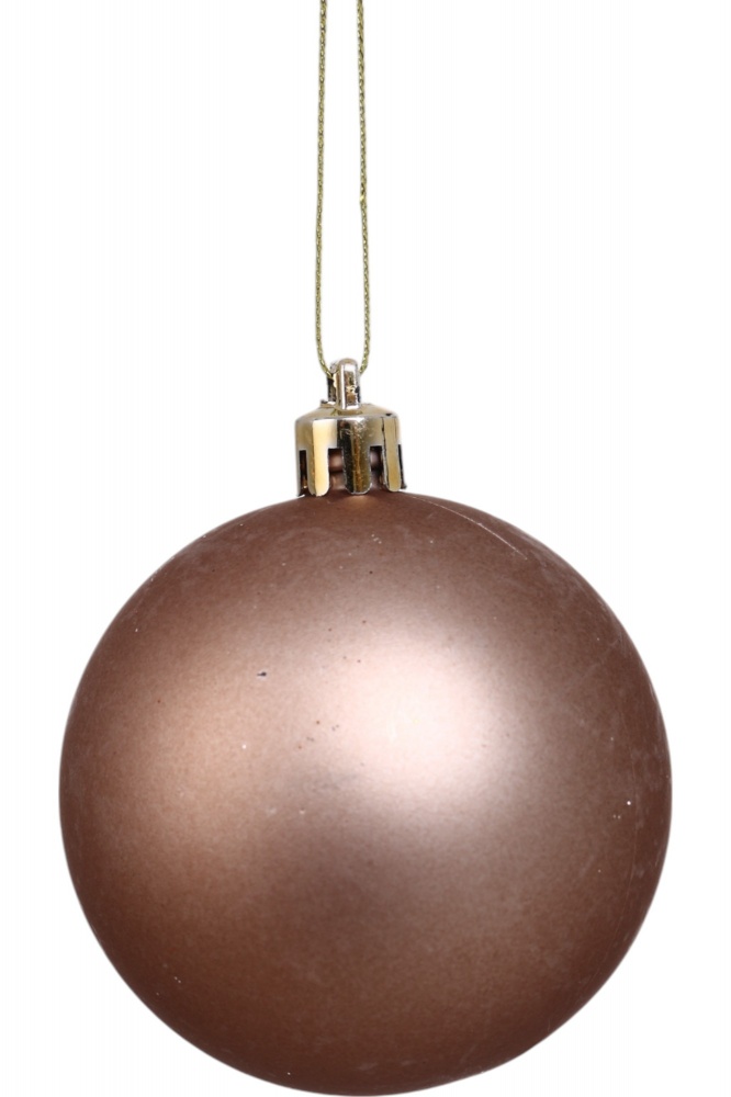 Набор елочных шаров 24IPC-10-BRW d 60 мм 41 шт./уп.