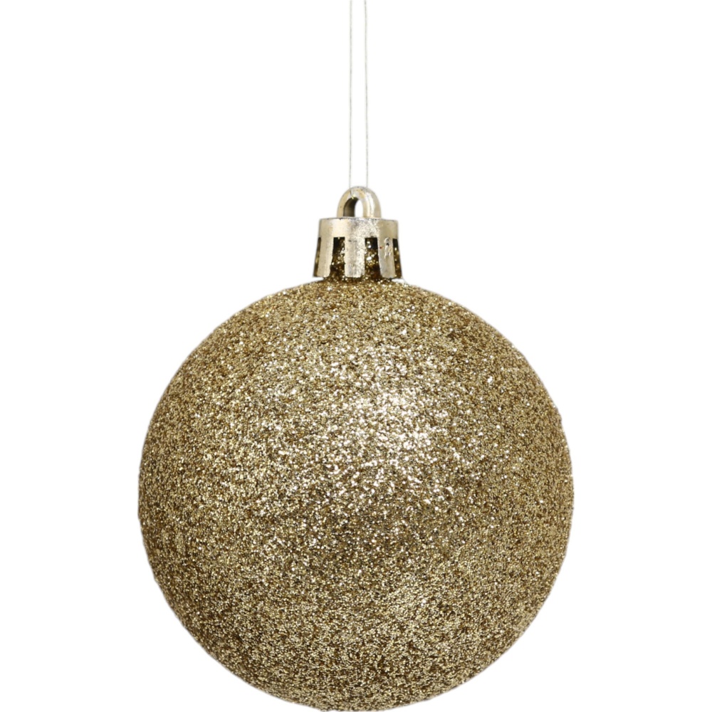 Набор елочных шаров с верхушкой 24IPC-52 100 шт./уп.