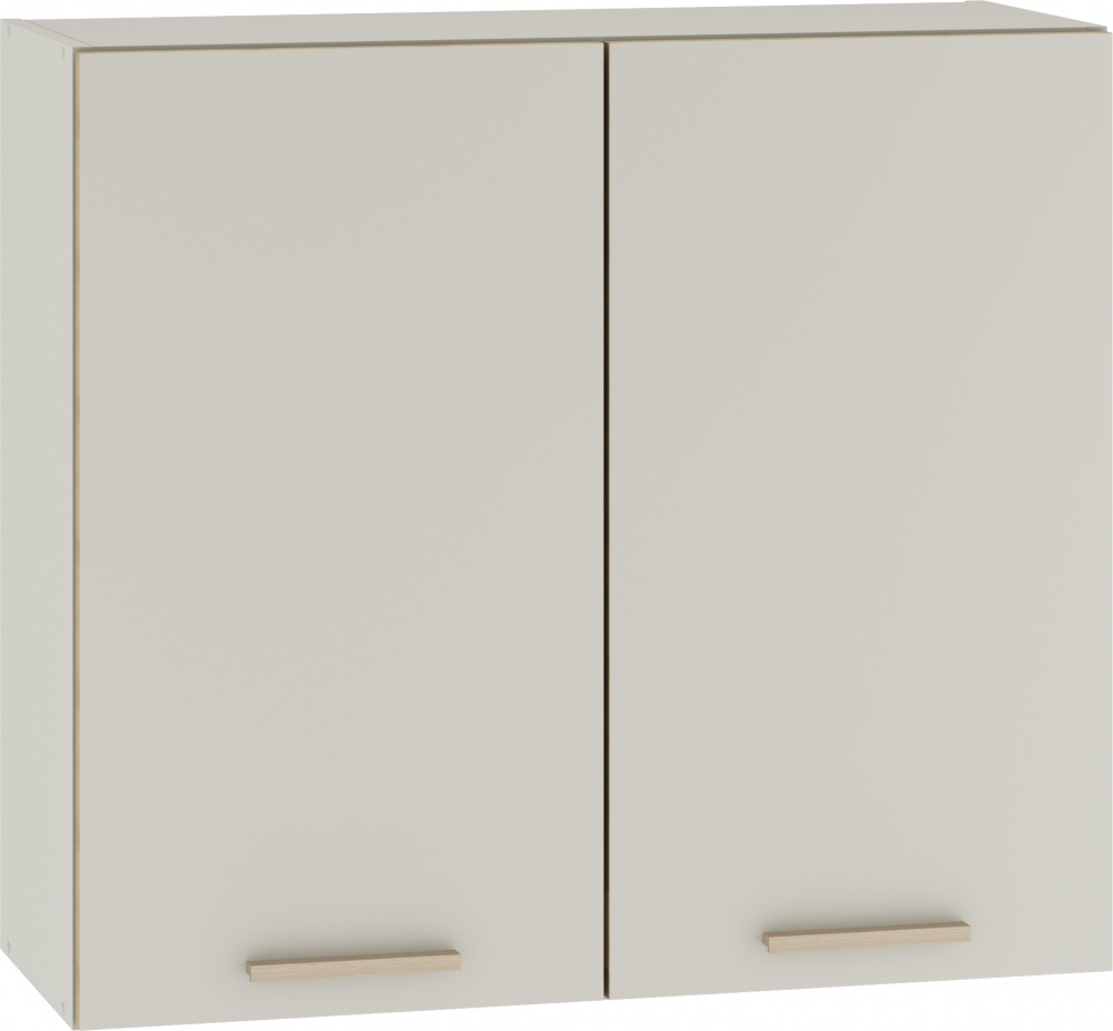 Шкаф верхний В 80х72х30 МС Кашемир кашемир/кашемир Грейд