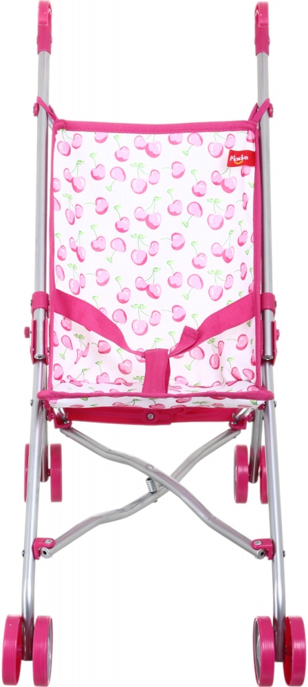 Коляска для ляльок PIXIE Buggy рожевий S9302