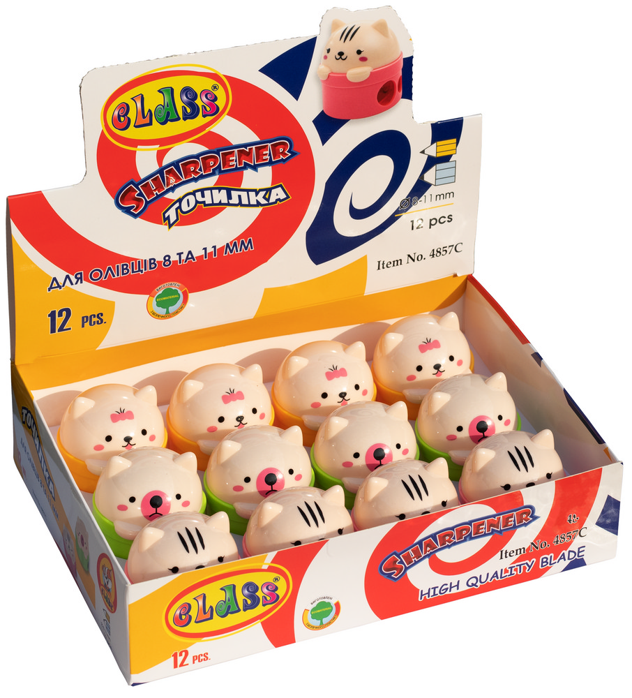 Точилка Kittens 4857С CLASS