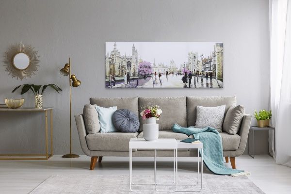 Картина Нотрдам 60x150 см 