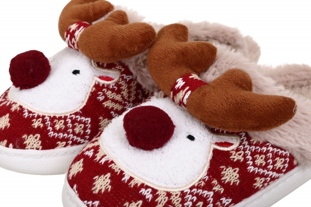 Взуття домашнє La Nuit Рудольф р.38/39 червоний