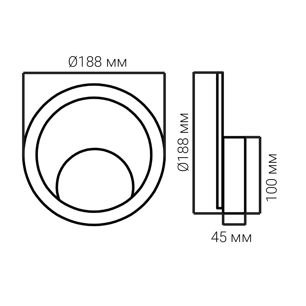Светильник ARDERO RAIN белый AL6451
