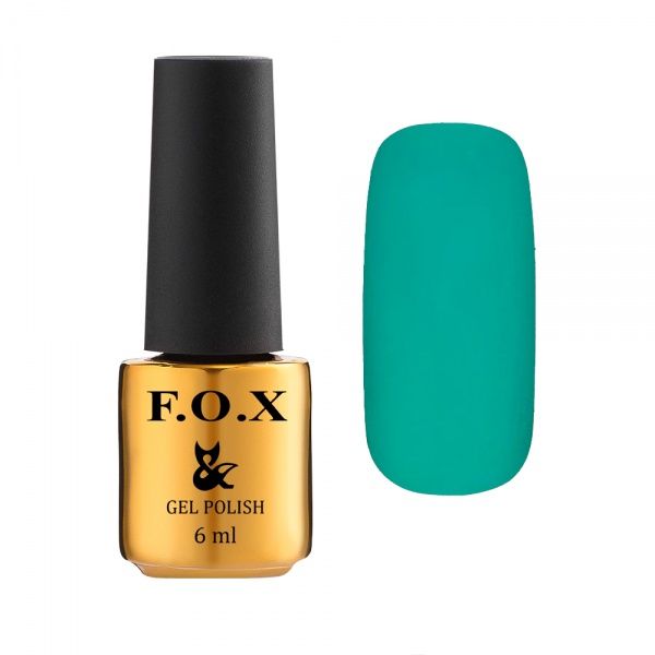 Гель-лак для нігтів F.O.X Gold Pigment №162 6 мл 