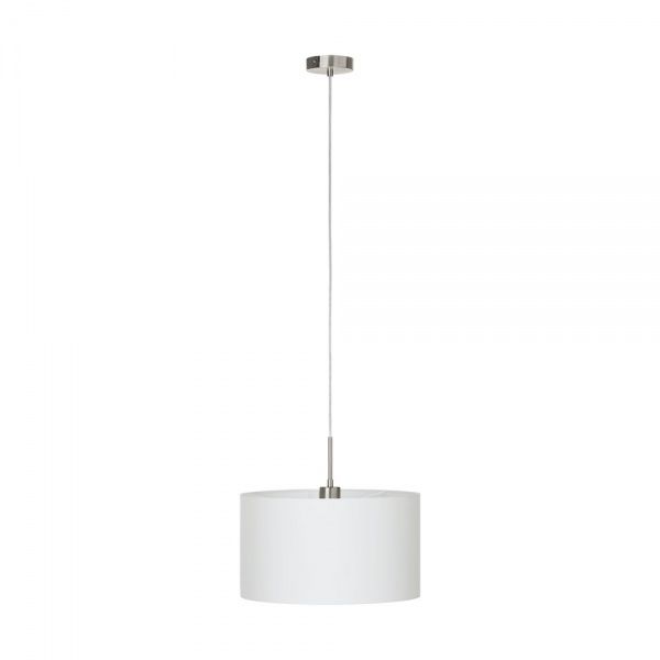 Підвіс Eglo 31571 Pasteri 1x60 Вт E27 білий 