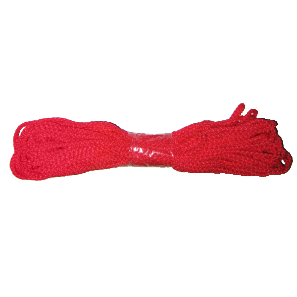 Шнур полипропиленовый 3 мм 20 м красный