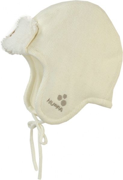 Шапка HUPPA для малюків ZIMBA, XS р.43-45 білий 94040004-00020-0XS 